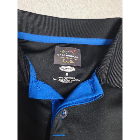 Greg Norman Men's lot of 5 Golf polos Size Large Performance Business casual - Picture 6 of 16